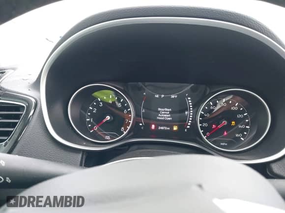 2021 Jeep Compass Latitude with VIN 3C4NJDBB6MT557755, listed as a IAAI auction lot 40976028 with 24,972 mi miles and . Bid and sale history available at DreamBid. Image 7.