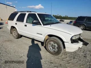 ✅ 2004 Chevrolet Blazer LS • VIN: 1GNDT13X84K119617 • Lot: 81716905. Wystawiony na Copart z przebiegiem 90 766 mil. Bezpłatny archiwum sprzedaży aukcyjnych z USA i szczegółowy raport historii pojazdu na DreamBid. Zdjęcie 4.