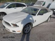 ✅ 2012 Ford Mustang Premium • VIN: 1ZVBP8EM5C5201556 • Lot: 43367013. Listed on IAAI with 79,539 mi. Free auction sales archive from the USA and detailed vehicle history report at DreamBid. Image 2.