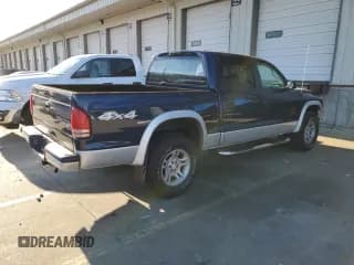 ✅ 2003 Dodge Dakota SLT • VIN: 1D7HG48N53S270474 • Lot: 44202365. Wystawiony na Copart z przebiegiem 184 368 mil. Bezpłatny archiwum sprzedaży aukcyjnych z USA i szczegółowy raport historii pojazdu na DreamBid. Zdjęcie 3.