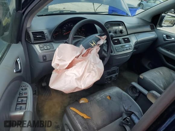 ✅ 2005 Honda Odyssey EX-L • VIN: 5FNRL38775B014777 • Lot: 56245735. Listed on Copart with 222,798 mi. Free auction sales archive from the USA and detailed vehicle history report at DreamBid. Image 8.