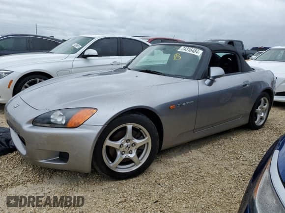 ✅ 2001 Honda S2000 • VIN: JHMAP11411T008937 • Lot: 74316484. Wystawiony na Copart z przebiegiem 32 490 mil. Bezpłatny archiwum sprzedaży aukcyjnych z USA i szczegółowy raport historii pojazdu na DreamBid. Zdjęcie 1.