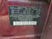 2009 Hyundai Azera Limited with VIN KMHFC46F69A372224, listed as a Copart auction lot 78834284 with 79,758 mi miles and Salvage title. Bid and sale history available at DreamBid. Image 12.