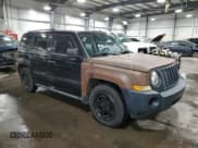 ✅ 2008 Jeep Patriot Sport • VIN: 1J8FF28W28D651737 • Lot: 91999285. Listed on Copart with 222,897 mi. Free auction sales archive from the USA and detailed vehicle history report at DreamBid. Image 4.
