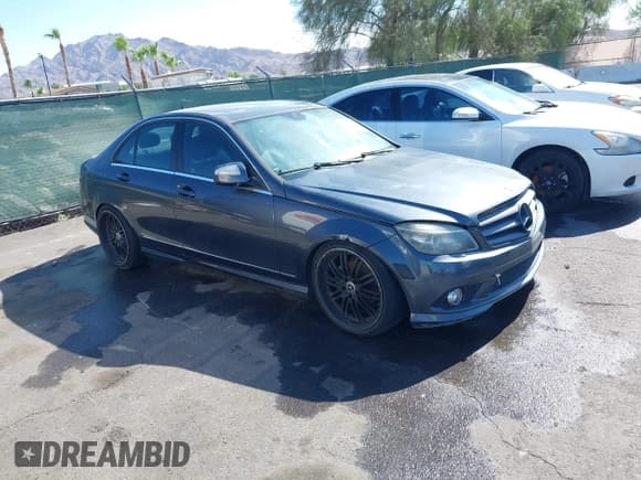✅ 2008 Mercedes-Benz C 300 Sport • VIN: WDDGF54X78R038615 • Lot: 42797070. Listed on IAAI with 153,581 mi. Free auction sales archive from the USA and detailed vehicle history report at DreamBid. Image 1.