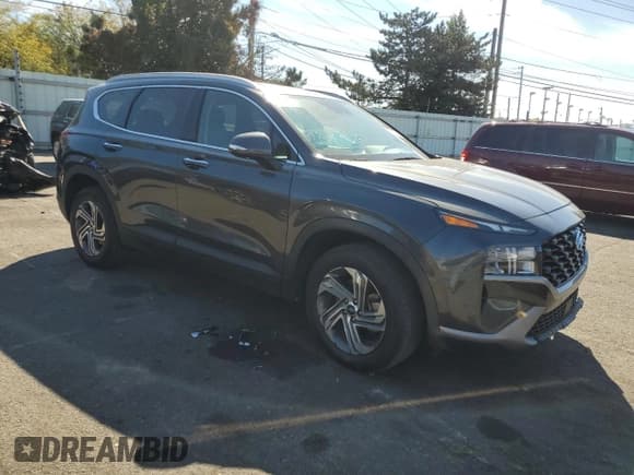 ✅ 2023 Hyundai Santa Fe SEL • VIN: 5NMS24AJ1PH583609 • Lot: 85332425. Wystawiony na Copart z przebiegiem 25 721 mil. Bezpłatny archiwum sprzedaży aukcyjnych z USA i szczegółowy raport historii pojazdu na DreamBid. Zdjęcie 4.