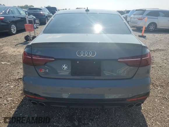 ✅ 2021 Audi S4 Premium Plus • VIN: WAUB4AF48MA050073 • Lot: 64058035. Listed on Copart with 52,961 mi. Free auction sales archive from the USA and detailed vehicle history report at DreamBid. Image 6.