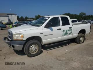 ✅ 2006 Dodge 2500 SLT • VIN: 1D7KS28D56J175231 • Лот: 69017815. Опубликован ранее на Copart с пробегом 107 564 миль. Бесплатный доступ к архиву аукционных продаж из США и подробный отчёт об истории автомобиля на DreamBid. Изображение 1.
