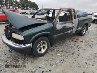 ✅ 2003 Chevrolet S-10 LS • VIN: 1GCCS19X038271501 • Lot: 90023545. Listed on Copart with Not provided. Free auction sales archive from the USA and detailed vehicle history report at DreamBid. Image 1.