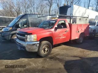 ✅ 2007 Chevrolet Silverado 2500HD Work Truck • VIN: 1GCHC24KX7E540924 • Лот: 47763785. Опубликован ранее на Copart с пробегом 287 775 миль. Бесплатный доступ к архиву аукционных продаж из США и подробный отчёт об истории автомобиля на DreamBid. Изображение 1.