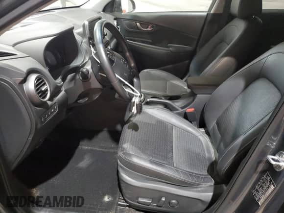 2019 Hyundai Kona Ultimate with VIN KM8K5CA59KU212473, listed as a Copart auction lot 67288275 with 71,854 mi miles and Salvage title. Bid and sale history available at DreamBid. Image 7.