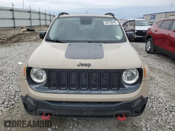 ✅ 2016 Jeep Renegade Trailhawk • VIN: ZACCJBCTXGPE27038 • Лот: 50738495. Опубликован ранее на Copart с пробегом 143 597 миль. Бесплатный доступ к архиву аукционных продаж из США и подробный отчёт об истории автомобиля на DreamBid. Изображение 5.