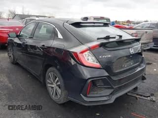 ✅ 2020 Honda Civic LX • VIN: SHHFK7H32LU225942 • Лот: 43683495. Опубликован ранее на IAAI с пробегом 109 304 миль. Бесплатный доступ к архиву аукционных продаж из США и подробный отчёт об истории автомобиля на DreamBid. Изображение 3.
