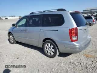 2007 Hyundai Entourage GLS z VIN KNDMC233176018833, wystawiony jako Copart lot #53346595 z przebiegiem 167 559 mil mil oraz Szkoda całkowita • Salvage title. Historia ofert i sprzedaży dostępna na DreamBid. Obrazek 2.