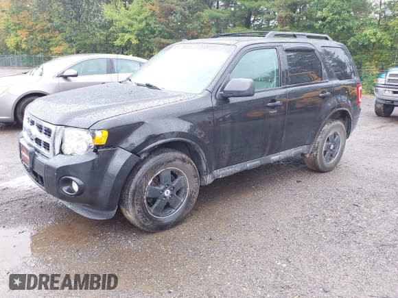 ✅ 2011 Ford Escape XLT • VIN: 1FMCU9D73BKC36867 • Lot: 43229602. Listed on IAAI with 179,923 mi. Free auction sales archive from the USA and detailed vehicle history report at DreamBid. Image 2.