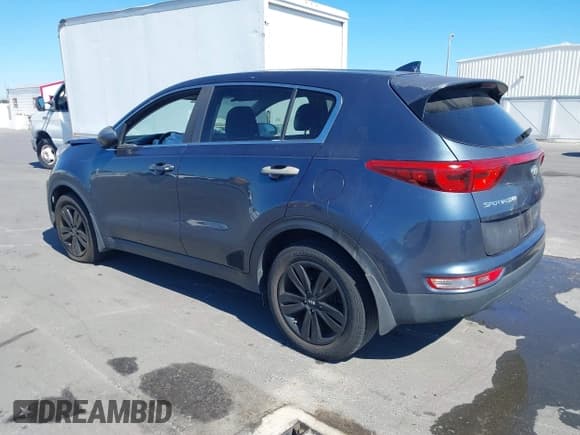 ✅ 2017 Kia Sportage LX • VIN: KNDPM3AC4H7102255 • Lot: 43613208. Wystawiony na IAAI z przebiegiem 138 747 mil. Bezpłatny archiwum sprzedaży aukcyjnych z USA i szczegółowy raport historii pojazdu na DreamBid. Zdjęcie 3.