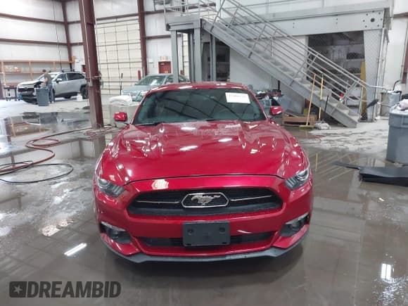 ✅ 2015 Ford Mustang GT • VIN: 1FA6P8CF4F5355548 • Lot: 43410276. Listed on IAAI with 40,923 mi. Free auction sales archive from the USA and detailed vehicle history report at DreamBid. Image 12.