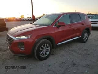 2019 Hyundai Santa Fe SE с VIN 5NMS2CAD2KH001434, выставлен на аукционе Copart как лот 85899385 с пробегом 219 625 миль миль и Чистый • Clean title. История ставок и продаж доступна на DreamBid. Изображение 1.