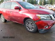 ✅ 2015 Nissan Pathfinder S • VIN: 5N1AR2MN5FC624603 • Lot: 43786215. Listed on IAAI with 159,139 mi. Free auction sales archive from the USA and detailed vehicle history report at DreamBid. Image 6.