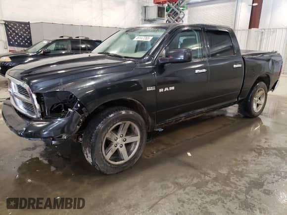 2009 Dodge 1500 TRX с VIN 1D3HV13T49S721902, выставлен на аукционе Copart как лот 46147265 с пробегом 242 294 миль миль и Списание • Salvage title. История ставок и продаж доступна на DreamBid. Изображение 1.