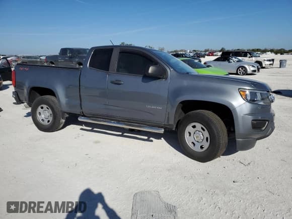 ✅ 2020 Chevrolet Colorado 4WD Work Truck • VIN: 1GCHTBEN7L1227940 • Lot: 46252995. Wystawiony na Copart z przebiegiem 78 775 mil. Bezpłatny archiwum sprzedaży aukcyjnych z USA i szczegółowy raport historii pojazdu na DreamBid. Zdjęcie 4.