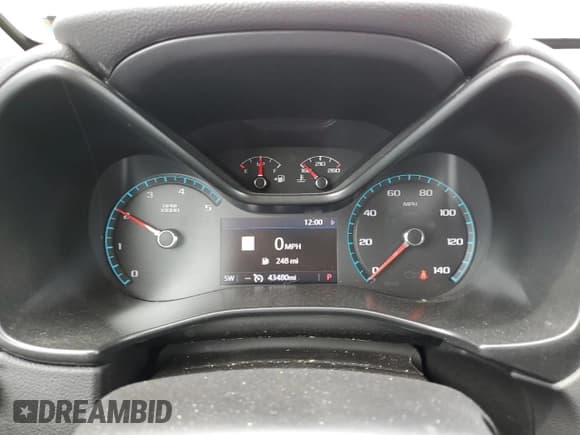 ✅ 2022 Chevrolet Colorado 4WD ZR2 • VIN: 1GCPTEE15N1195390 • Лот: 58212645. Опубликован ранее на Copart с пробегом 43 480 миль. Бесплатный доступ к архиву аукционных продаж из США и подробный отчёт об истории автомобиля на DreamBid. Изображение 9.