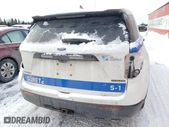 ✅ 2021 Ford Police Interceptor Utility • VIN: 1FM5K8AB6MGA08417 • Lot: 87798825. Wystawiony na Copart z przebiegiem Nie podano. Bezpłatny archiwum sprzedaży aukcyjnych z USA i szczegółowy raport historii pojazdu na DreamBid. Zdjęcie 6.