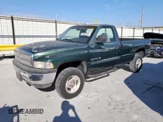 ✅ 2000 Dodge 1500 • VIN: 1B7HF16Z0YS626385 • Lot: 92546255. Listed on Copart with 74,990 mi. Free auction sales archive from the USA and detailed vehicle history report at DreamBid. Image 1.