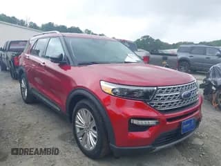 ✅ 2021 Ford Explorer Limited • VIN: 1FMSK7FH2MGA22728 • Lot: 42434707. Wystawiony na IAAI z przebiegiem 22 345 mil. Bezpłatny archiwum sprzedaży aukcyjnych z USA i szczegółowy raport historii pojazdu na DreamBid. Zdjęcie 1.