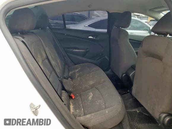 ✅ 2019 Chevrolet Cruze LS • VIN: 1G1BC5SM6K7123320 • Lot: 57381895. Listed on Copart with 111,805 mi. Free auction sales archive from the USA and detailed vehicle history report at DreamBid. Image 10.