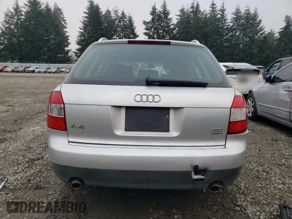 ✅ 2003 Audi A4 • VIN: WAUVT58E33A333444 • Lot: 83399014. Listed on Copart with 151,932 mi. Free auction sales archive from the USA and detailed vehicle history report at DreamBid. Image 6.