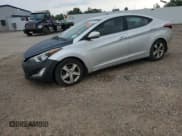✅ 2016 Hyundai Elantra SE • VIN: 5NPDH4AE0GH687974 • Lot: 60486165. Listed on Copart with 184,832 mi. Free auction sales archive from the USA and detailed vehicle history report at DreamBid. Image 1.