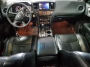 ✅ 2015 Nissan Pathfinder Platinum • VIN: 5N1AR2MM6FC702457 • Lot: 55302175. Listed on Copart with 132,255 mi. Free auction sales archive from the USA and detailed vehicle history report at DreamBid. Image 8.