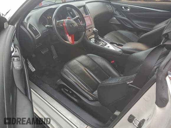 ✅ 2017 Infiniti Q60 Red Sport 400 • VIN: JN1FV7EK6HM610863 • Lot: 94387745. Wystawiony na Copart z przebiegiem 53 596 mil. Bezpłatny archiwum sprzedaży aukcyjnych z USA i szczegółowy raport historii pojazdu na DreamBid. Zdjęcie 8.