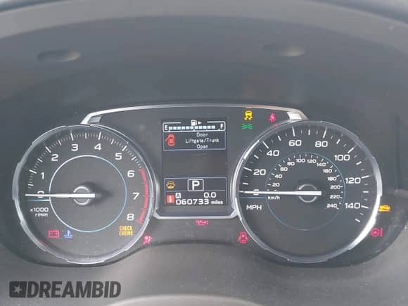 2017 Subaru Forester Limited with VIN JF2SJALC7HH521507, listed as a IAAI auction lot 42380182 with 60,733 mi miles and . Bid and sale history available at DreamBid. Image 7.