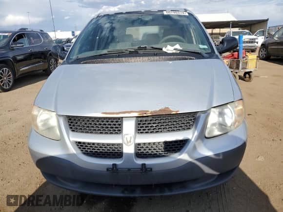 2002 Dodge Caravan SE z VIN 1B4GP25352B577135, wystawiony jako Copart lot #60740374 z przebiegiem 211 880 mil mil oraz Czysty tytuł • Clean title. Historia ofert i sprzedaży dostępna na DreamBid. Obrazek 5.