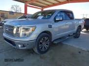 ✅ 2017 Nissan Titan Platinum Reserve • VIN: 1N6AA1E68HN542396 • Lot: 43688877. Listed on IAAI with 124,644 mi. Free auction sales archive from the USA and detailed vehicle history report at DreamBid. Image 2.