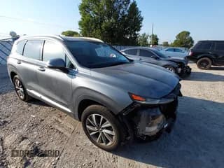 ✅ 2019 Hyundai Santa Fe Limited • VIN: 5NMS53AD2KH062449 • Лот: 43330114. Опубликован ранее на IAAI с пробегом 85 838 миль. Бесплатный доступ к архиву аукционных продаж из США и подробный отчёт об истории автомобиля на DreamBid. Изображение 1.