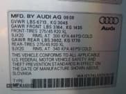 ✅ 2009 Audi Q7 Premium Plus • VIN: WA1EY74L49D016116 • Lot: 69693085. Listed on Copart with 301,673 mi. Free auction sales archive from the USA and detailed vehicle history report at DreamBid. Image 13.