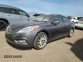2012 Hyundai Azera z VIN KMHFH4JG1CA141367, wystawiony jako Copart lot #71907445 z przebiegiem 71 226 mil mil oraz Szkoda całkowita • Salvage title. Historia ofert i sprzedaży dostępna na DreamBid. Obrazek 1.