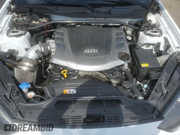 ✅ 2015 Hyundai Genesis Coupe R-Spec • VIN: KMHHU6KJ1FU124937 • Lot: 70708565. Listed on Copart with Not provided. Free auction sales archive from the USA and detailed vehicle history report at DreamBid. Image 11.