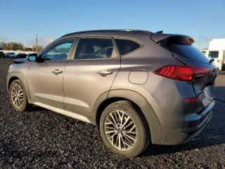 2021 Hyundai Tucson Limited z VIN KM8J3CAL9MU380911, wystawiony jako Copart lot #90086965 z przebiegiem 97 931 mil mil oraz Szkoda całkowita • Salvage title. Historia ofert i sprzedaży dostępna na DreamBid. Obrazek 2.
