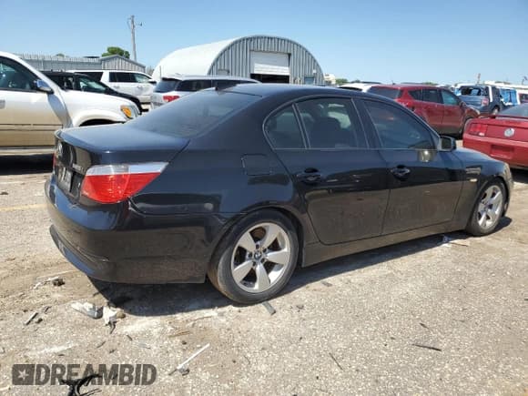 ✅ 2004 BMW 5 Series 525i • VIN: WBANA53574B854224 • Lot: 61869435. Wystawiony na Copart z przebiegiem 161 741 mil. Bezpłatny archiwum sprzedaży aukcyjnych z USA i szczegółowy raport historii pojazdu na DreamBid. Zdjęcie 3.