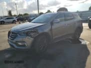 ✅ 2017 Hyundai Santa Fe Ultimate • VIN: 5XYZW4LA1HG473767 • Лот: 91224505. Опубликован ранее на Copart с пробегом 79 937 миль. Бесплатный доступ к архиву аукционных продаж из США и подробный отчёт об истории автомобиля на DreamBid. Изображение 1.