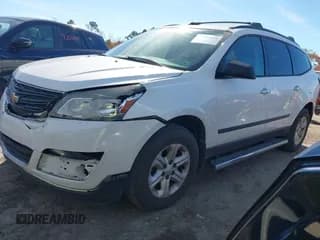 ✅ 2016 Chevrolet Traverse LS • VIN: 1GNKRFED4GJ271801 • Lot: 43582649. Wystawiony na IAAI z przebiegiem 249 001 mil. Bezpłatny archiwum sprzedaży aukcyjnych z USA i szczegółowy raport historii pojazdu na DreamBid. Zdjęcie 2.