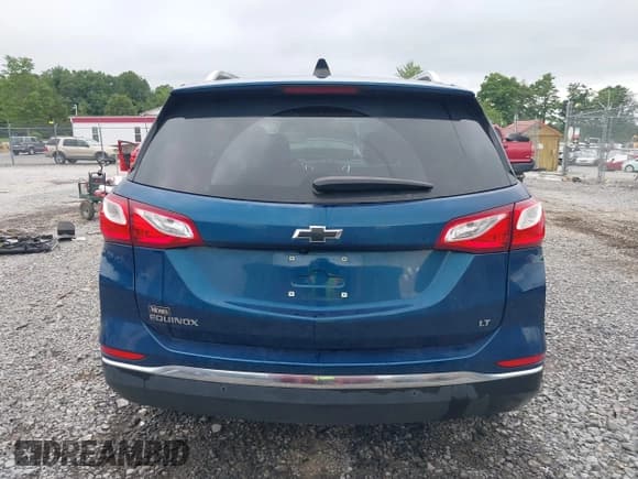 ✅ 2021 Chevrolet Equinox LT • VIN: 3GNAXKEV8ML313863 • Lot: 42895347. Listed on IAAI with 83,408 mi. Free auction sales archive from the USA and detailed vehicle history report at DreamBid. Image 16.