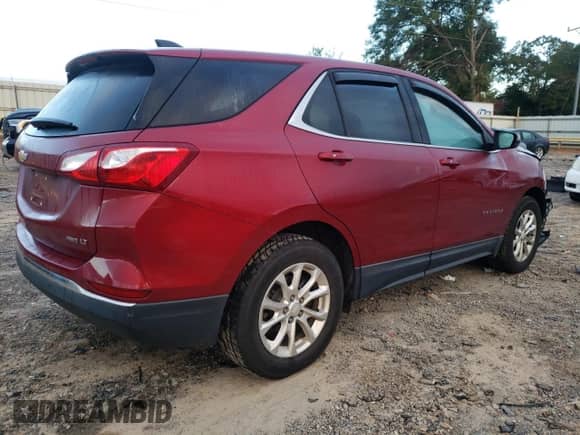 ✅ 2018 Chevrolet Equinox LT • VIN: 2GNAXSEV0J6130019 • Lot: 86254975. Wystawiony na Copart z przebiegiem 70 387 mil. Bezpłatny archiwum sprzedaży aukcyjnych z USA i szczegółowy raport historii pojazdu na DreamBid. Zdjęcie 3.