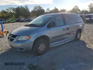 2006 Dodge Grand Caravan SE with VIN 1D4GP24R06B636447, listed as a Copart auction lot 84297505 with 122,072 mi miles and Clean title. Bid and sale history available at DreamBid. Image 1.