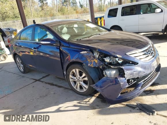✅ 2011 Hyundai Sonata Limited • VIN: 5NPEC4AC9BH027782 • Лот: 43507338. Опубликован ранее на IAAI с пробегом 100 868 миль. Бесплатный доступ к архиву аукционных продаж из США и подробный отчёт об истории автомобиля на DreamBid. Изображение 1.