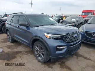 ✅ 2021 Ford Explorer XLT • VIN: 1FMSK7DH7MGC47908 • Lot: 43138461. Wystawiony na IAAI z przebiegiem 23 971 mil. Bezpłatny archiwum sprzedaży aukcyjnych z USA i szczegółowy raport historii pojazdu na DreamBid. Zdjęcie 1.